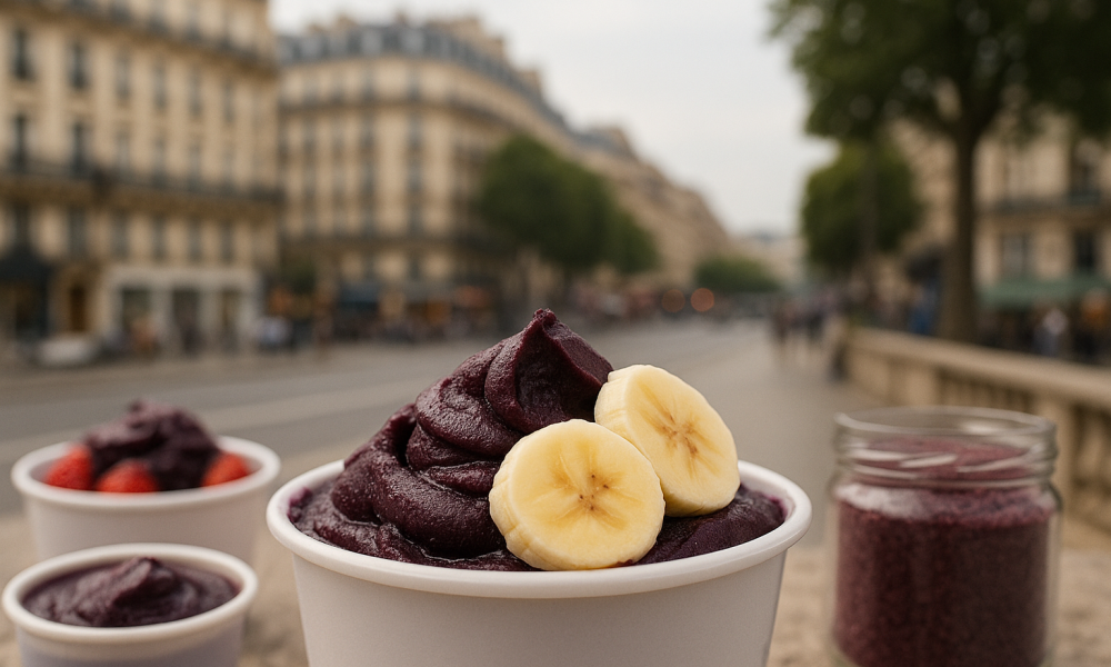 Açai na Europa é uma tendência em crescimento